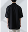 ビッグドレープシャツ 半袖