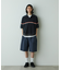 「HOTEL PALACE」オテルパラス レトロボーダーパイルスキッパーシャツ