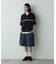 「HOTEL PALACE」オテルパラス レトロボーダーパイルスキッパーシャツ