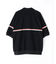 「HOTEL PALACE」オテルパラス レトロボーダーパイルスキッパーシャツ