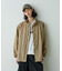 「HOTEL PALACE」オテルパラス レトロボーダーパイルスキッパーシャツ