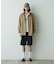 「HOTEL PALACE」オテルパラス レトロボーダーパイルスキッパーシャツ