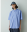 「HOTEL PALACE」オテルパラス レギュラーカラールーズシルエット 半袖シャツ