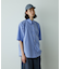 「HOTEL PALACE」オテルパラス レギュラーカラールーズシルエット 半袖シャツ