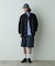 「HOTEL PALACE」オテルパラス レギュラーカラールーズシルエット 半袖シャツ