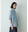 「HOTEL PALACE」オテルパラス レギュラーカラールーズシルエット 半袖シャツ