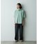 「HOTEL PALACE」オテルパラス レギュラーカラールーズシルエット 半袖シャツ