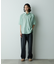 「HOTEL PALACE」オテルパラス レギュラーカラールーズシルエット 半袖シャツ