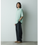 「HOTEL PALACE」オテルパラス レギュラーカラールーズシルエット 半袖シャツ