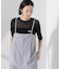 PENNEYS別注TheFOXシアーリブニットトップス
