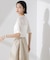 PENNEYS別注TheFOXシアーリブニットトップス