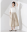 PENNEYS別注TheFOXシアーリブニットトップス