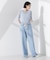 PENNEYS別注TheFOXシアーリブニットトップス