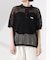 PENNEYS別注TheFOXメッシュポロニット