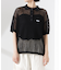 PENNEYS別注TheFOXメッシュポロニット