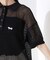 PENNEYS別注TheFOXメッシュポロニット