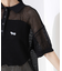 PENNEYS別注TheFOXメッシュポロニット