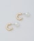 パールキャッチ2wayピアス