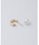 パールキャッチ2wayピアス