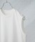 Hanes／1P T-SHIRTS SHIRO スリーブレスTシャツ