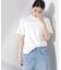 Hanes／1P T-SHIRTS SHIRO クルーネックTシャツ