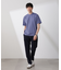 「N trousers」スリムストレッチ カーゴパンツ