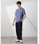 「N trousers」スリムストレッチ カーゴパンツ