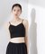 ストレッチポンチカップ付きブラトップキャミソール