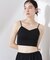ストレッチポンチカップ付きブラトップキャミソール
