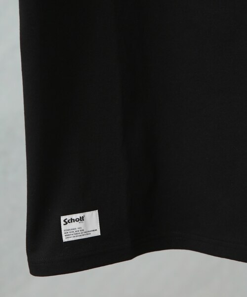 SCHOTT/別注 ’PHOTO’ S/S TEE Schott／別注 