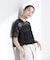 ODAKHA／crazy lace short knit