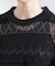ODAKHA／crazy lace short knit