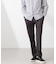 「N TROUSERS PREMIUM」IN DRY カノコストレッチパンツ(セットアップ可)