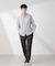 「N TROUSERS PREMIUM」IN DRY カノコストレッチパンツ(セットアップ可)