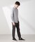 「N TROUSERS PREMIUM」IN DRY カノコストレッチパンツ(セットアップ可)