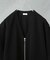 crepuscule／別注 S／S V NECK ZIP CARDIGAN