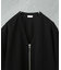 crepuscule／別注 S／S V NECK ZIP CARDIGAN