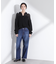 「MC」”TIMELESS WARDROBE”ストレートフィットデニム