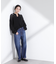 「MC」”TIMELESS WARDROBE”ストレートフィットデニム
