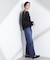 「MC」”TIMELESS WARDROBE”ストレートフィットデニム