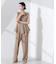 troisieme chaco／ダブルクロス 2WAYセットアップパンツ