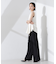 troisieme chaco／ダブルクロス 2WAYセットアップパンツ