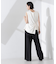 troisieme chaco／ダブルクロス 2WAYセットアップパンツ