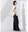 troisieme chaco／ダブルクロス 2WAYセットアップパンツ