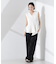 troisieme chaco／ダブルクロス 2WAYセットアップパンツ