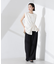 troisieme chaco／ダブルクロス 2WAYセットアップパンツ