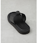 PADRONE THE STANDARD LINE／別注 THONG SANDAL ／ 指ぬきレザーサンダル