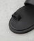 PADRONE THE STANDARD LINE／別注 THONG SANDAL ／ 指ぬきレザーサンダル