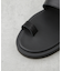 PADRONE THE STANDARD LINE／別注 THONG SANDAL ／ 指ぬきレザーサンダル