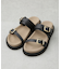 CAMINANDO／DOUBLE BUCKLE SANDALS